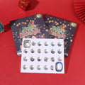 Christmas Advent Calendar with DIY Bracelet Set