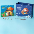 Advent calendar with 24 surprises, jewelry set