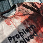 Problem Solved Funny T-Shirt