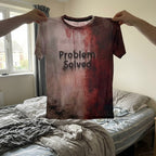 Problem Solved Funny T-Shirt