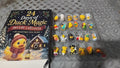 Decorative Animal Advent Calendar Box, Plastic
