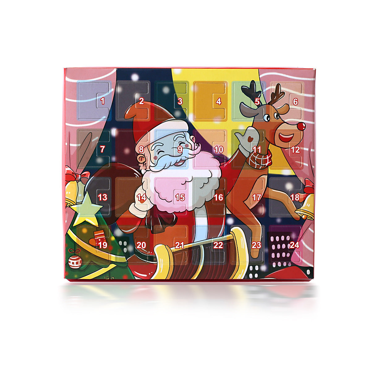 DIY Bracelet Advent Calendar for Children, 24 Doors