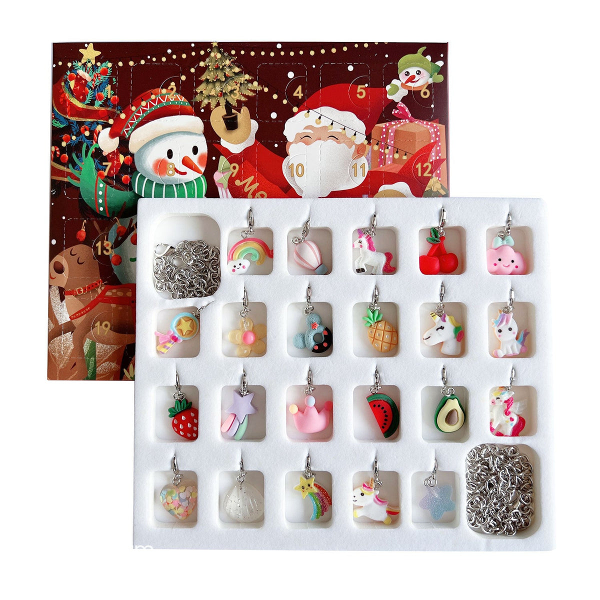DIY Jewelry Advent Calendar with Beads