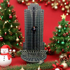 Decorative wooden Advent calendar, European style