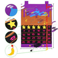 Decorative Advent Calendar for Children