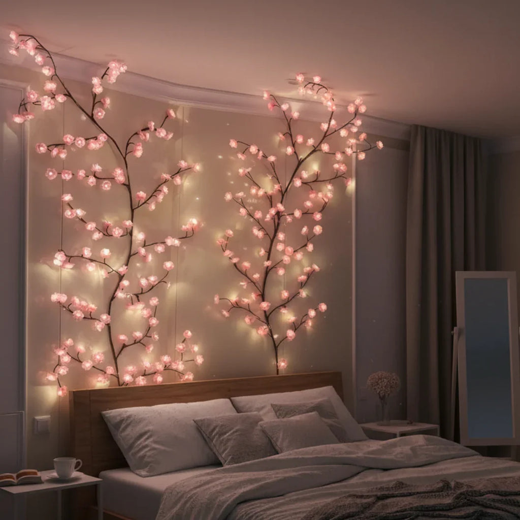 LED Cherry Blossom Branch Lights