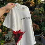 I'm Fine Funny T-Shirt
