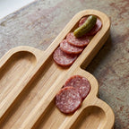 Middle Finger Charcuterie Serving Board Platter