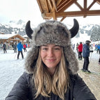 Viking Horn Fur Winter Trapper Hat