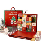 Christmas Advent Calendar Gift Box, empty