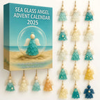 Christmas Advent Calendar with Angel Figures