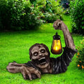 Scary Zombie Outdoor Halloween Decor with LED Light