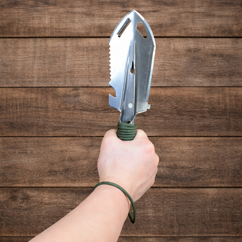 Mini Stainless Steel Garden Shovel for Digging and Weeding