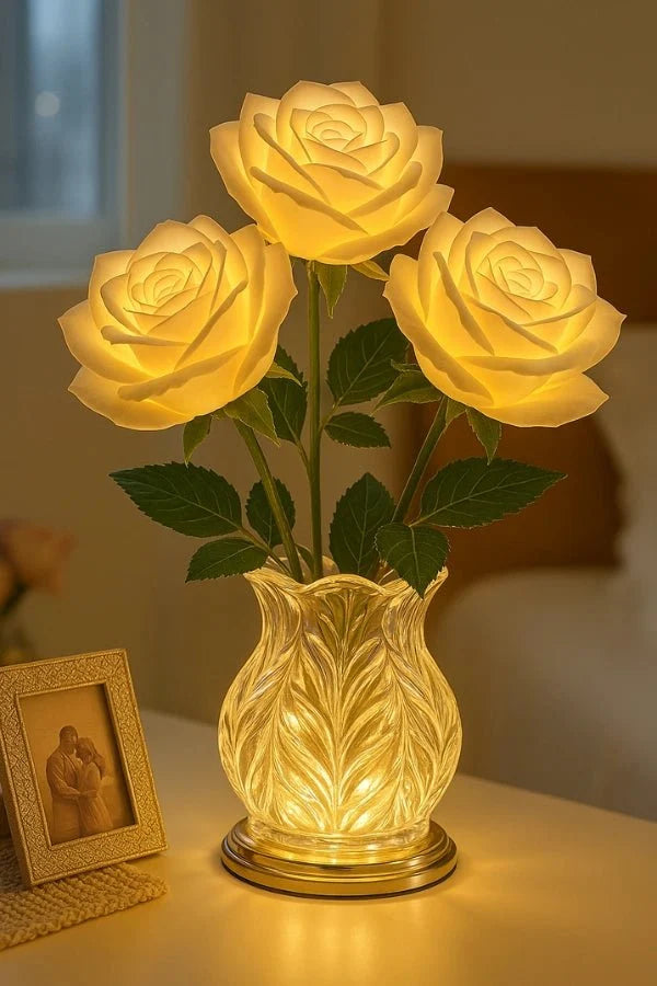 Bloom Eclaire Lighted Flower Lamp