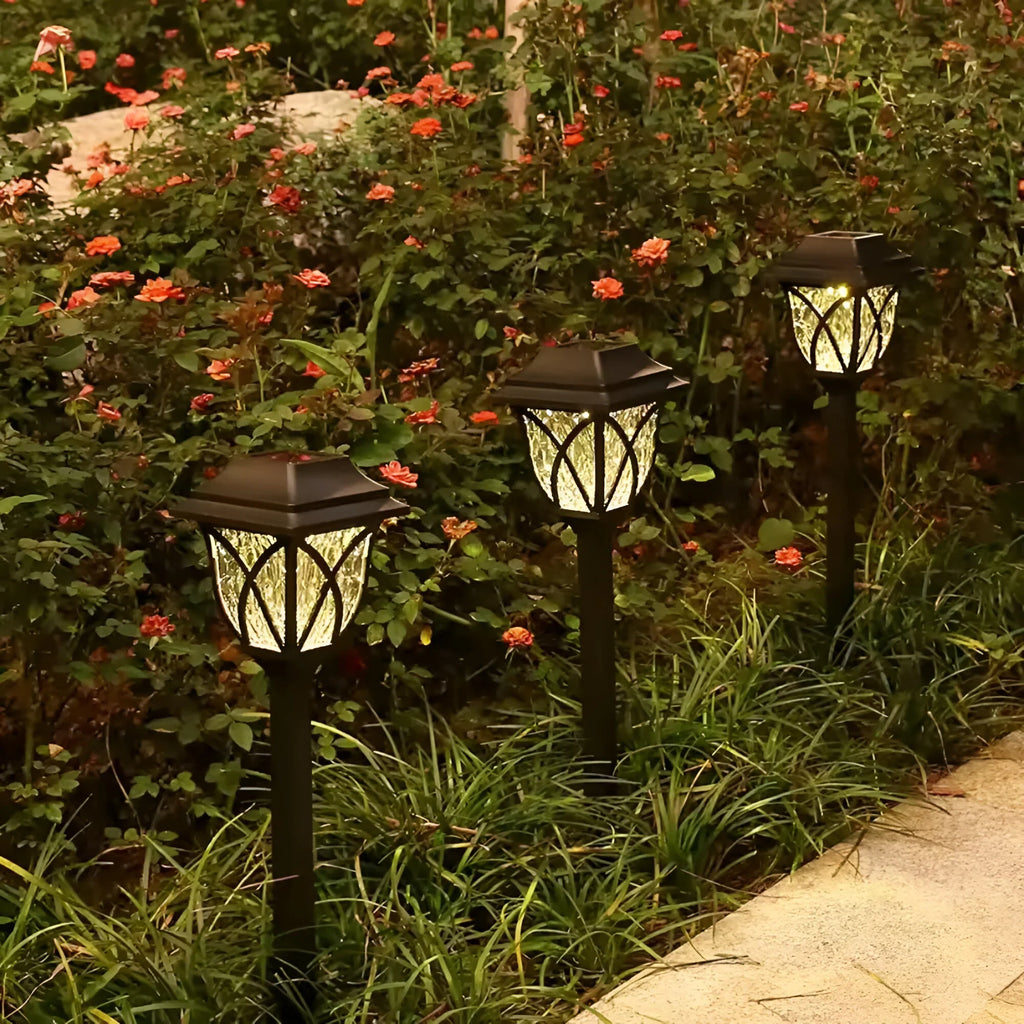 BrightGuard Solar Garden Light