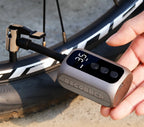 Mini Wireless Air Pump – Portable High-Pressure 100PSI Tire Inflator with Rechargeable Battery for Bikes, Cars, and Travel