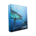 Angel Advent Calendar 2024 with Surprise Fishing Hooks