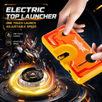 Turbospin Electric Battle Top Launcher Toy