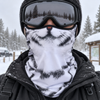 Wild Side Furry Animal Disguise Mask