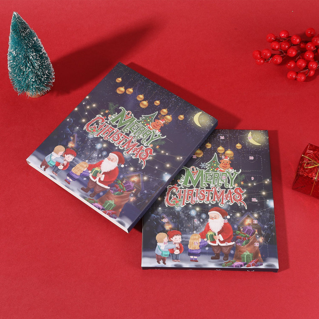 Christmas Advent Calendar with DIY Bracelet Set