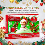 Advent calendar with 24 plush surprises
