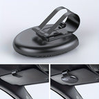 Hands-Free Car Kit Speaker – Bestselling Wireless Sun Visor Speakerphone with Built-In Microphone & Music Playback for Safe Driving and Clear Calls