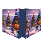 Christmas Advent Calendar with Elf Figures