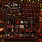 Advent calendar for soccer fans, acrylic display