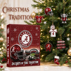 Decorative sports advent calendar box, acrylic