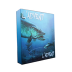 Angel Advent Calendar 2024 with Surprise Fishing Hooks