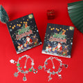 DIY Christmas decoration set with Advent calendar function