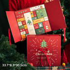 Christmas Countdown Gift Box, 24 Compartments