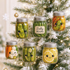Decorative Advent calendar made of acrylic