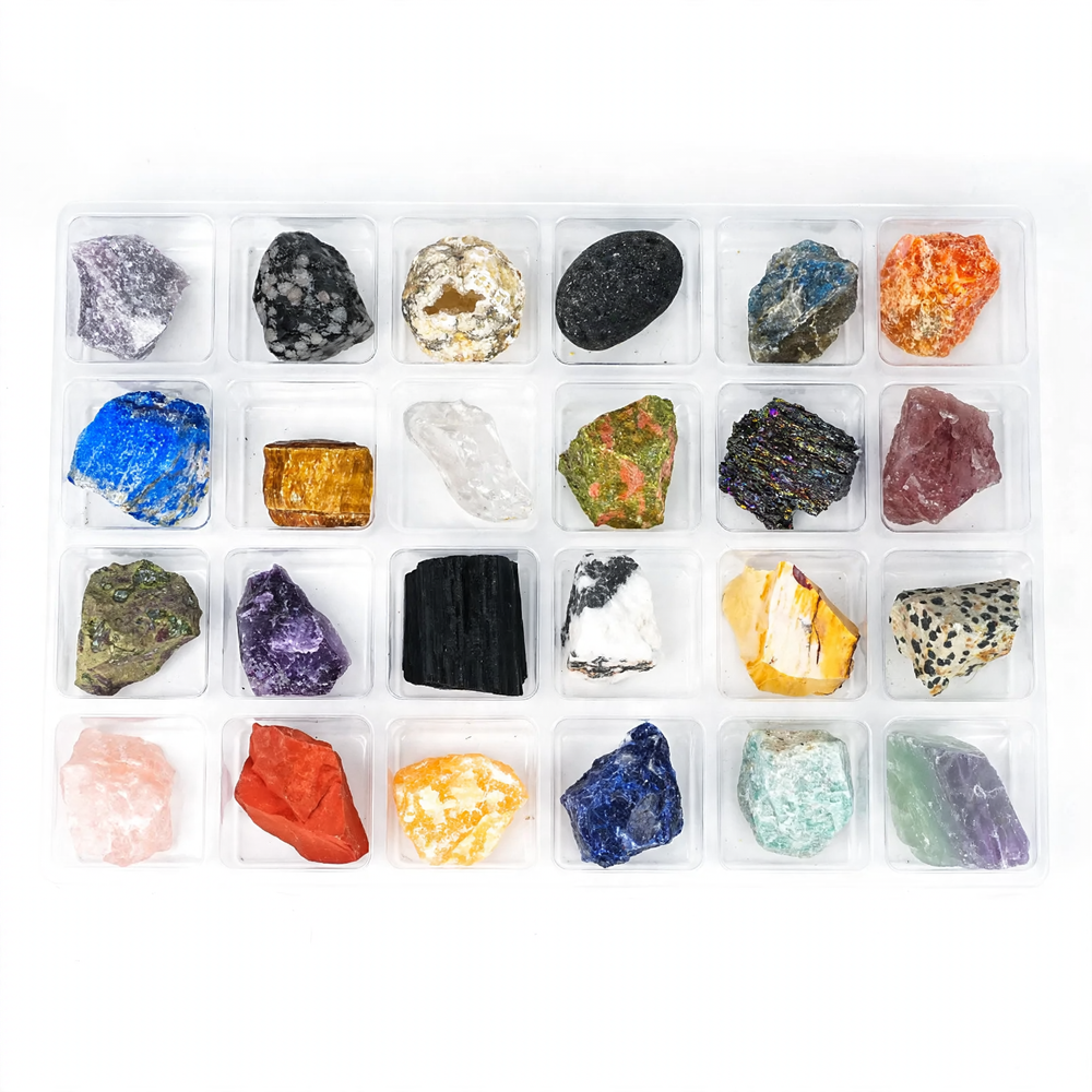 Crystal Advent Calendar, 24 Days Countdown