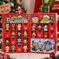 Decorative Figures- Advent Calendar- Box, Acrylic