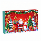 24-piece Advent calendar set with patience games