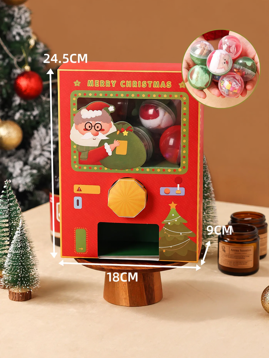 DIY Advent Calendar Gift Boxes, empty