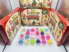 Christmas Advent Calendar with 24 Squeeze Figures