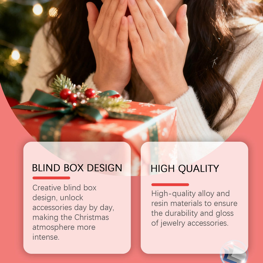 DOWMOO DIY Advent Calendar with Bracelet Set