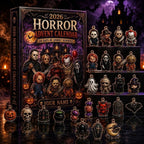 Gothic Advent Calendar made of Acrylic
