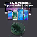 Portable Speaker & Wireless Earbuds -Wireless Sound, Premium Bass, Sleek Design for Travel & Everyday Use
