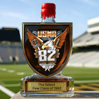 USMA Class of 1982 Eagle Shield Whiskey Bottle | The Select Few