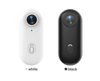 Ultra-Compact 4K WiFi Action Camera – Wireless Mini Bodycam for Motorcycle Helmet Perfect for Capturing Every Outdoor Adventure