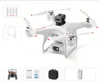 Dual-Camera Drone – S116 MAX Brushless Optical Flow RC Drone with Obstacle Avoidance, WiFi FPV & APP Control