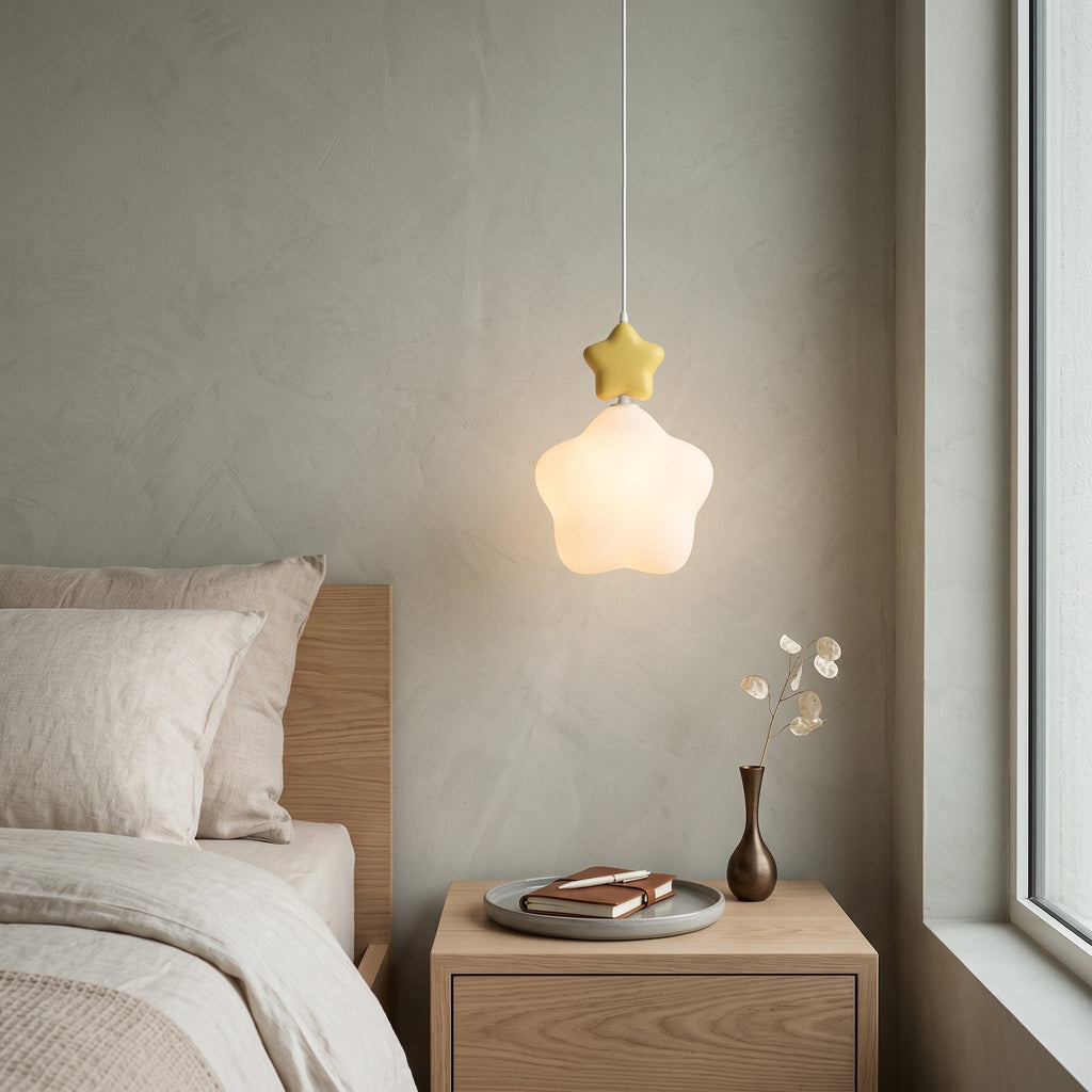 Starfall Soft Glow Pendant Night Light