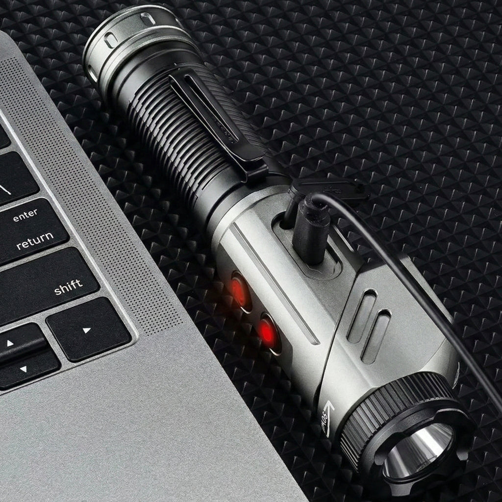 Multi-Angle EDC Magnetic Work Flashlight