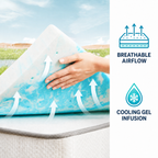Fresh Sleep Memory Foam Mattress