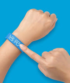 Smart Fitness Bracelet for Men & Women – Vibration Alarm, Step Counter, Stylish Sports Watch for Students and Active Lifestyles