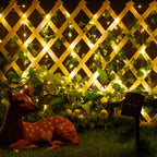 Botanical Garland Light with Warm White LEDs