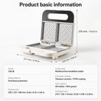Breakfast in a Snap Sandwich Press